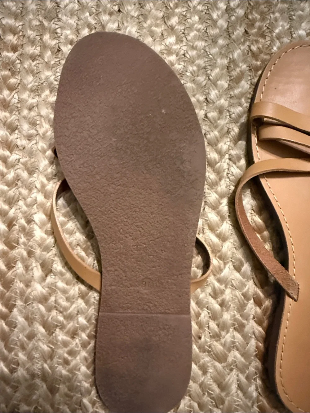 Madewell, leather sandals